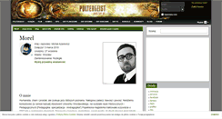 Desktop Screenshot of morel.polter.pl