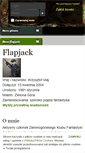 Mobile Screenshot of flapjack.polter.pl