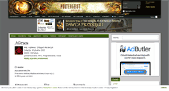 Desktop Screenshot of agrzes.polter.pl