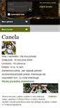 Mobile Screenshot of canela.polter.pl