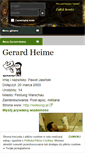 Mobile Screenshot of gerardheime.polter.pl