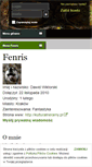 Mobile Screenshot of fenris.polter.pl