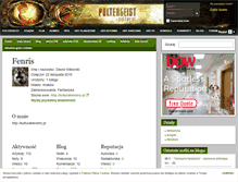 Tablet Screenshot of fenris.polter.pl