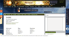 Desktop Screenshot of dame.polter.pl