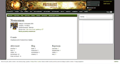 Desktop Screenshot of nemomon.polter.pl