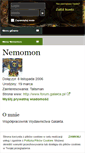 Mobile Screenshot of nemomon.polter.pl