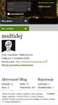 Mobile Screenshot of multidej.polter.pl