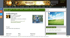 Desktop Screenshot of goldendragon.polter.pl