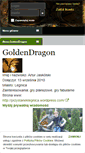 Mobile Screenshot of goldendragon.polter.pl