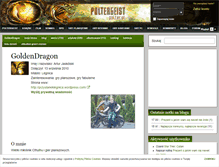 Tablet Screenshot of goldendragon.polter.pl
