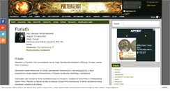 Desktop Screenshot of furiath.polter.pl