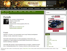 Tablet Screenshot of furiath.polter.pl