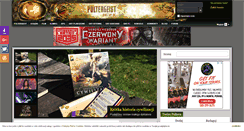 Desktop Screenshot of polter.pl